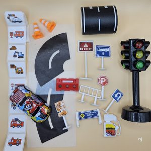 Traffic Town Play Set