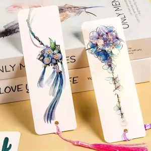 DIY Cardboard Bookmark Set – Pack of 3