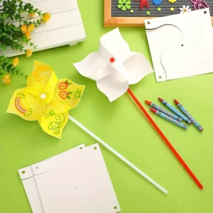 DIY Paper Pinwheel Kits – Pack of 3