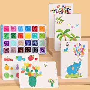 DIY Finger Painting Kits